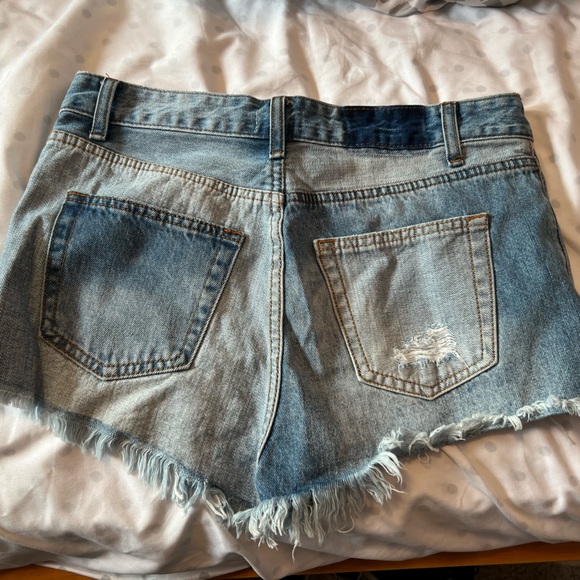 Never been worn! Superdown shorts - mixed wash - Picture 3 of 3
